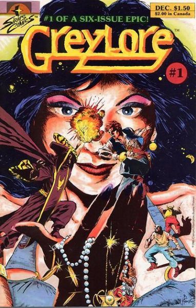 Greylore A Pox Upon Him |  Issue#1 | Year:1985 | Series:  | Pub: Sirius
