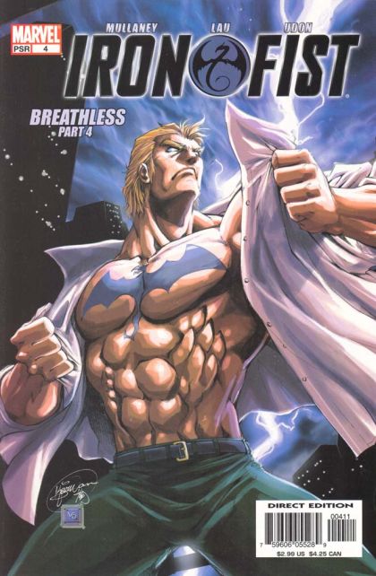 Iron Fist, Vol. 4 Breathless, Part 4 |  Issue#4 | Year:2004 | Series: Iron Fist | Pub: Marvel Comics | Kevin Lau Regular