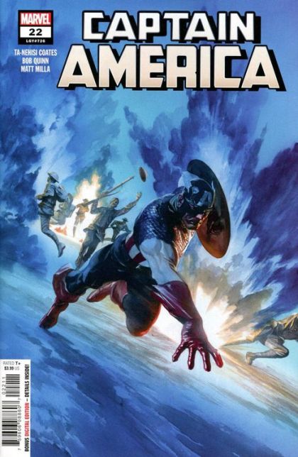 Captain America, Vol. 9 All Die Young, Part III |  Issue#22A | Year:2020 | Series: Captain America | Pub: Marvel Comics | Direct Edition