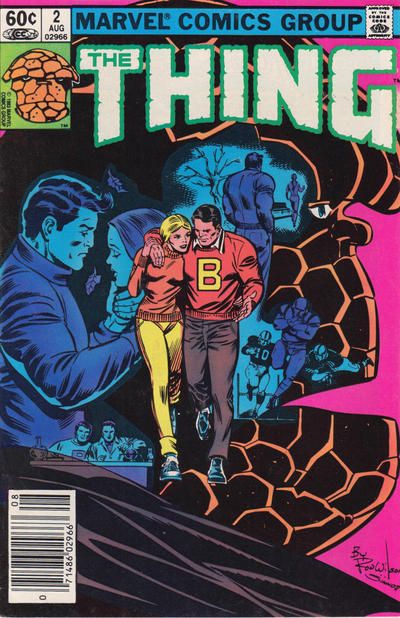 The Thing, Vol. 1 For Beauty Passed Away |  Issue#2B | Year: | Series: Fantastic Four | Pub: Marvel Comics | Newsstand Edition