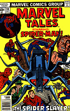Marvel Tales, Vol. 2 The Spider Slayer |  Issue