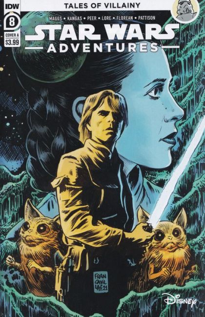 Star Wars Adventures (2020)  |  Issue#8A | Year:2021 | Series: Star Wars | Pub: IDW Publishing | Francesco Francavilla Cover
