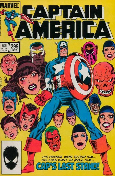 Captain America, Vol. 1 The Bunker |  Issue#299A | Year:1984 | Series: Captain America | Pub: Marvel Comics