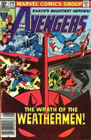 The Avengers, Vol. 1 You Don't Need The Weathermen To Know Which Way The Wind Blows! |  Issue