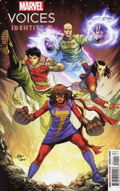 Marvel's Voices: Identity, Vol. 2  |  Issue#1A | Year:2022 | Series:  | Pub: Marvel Comics
