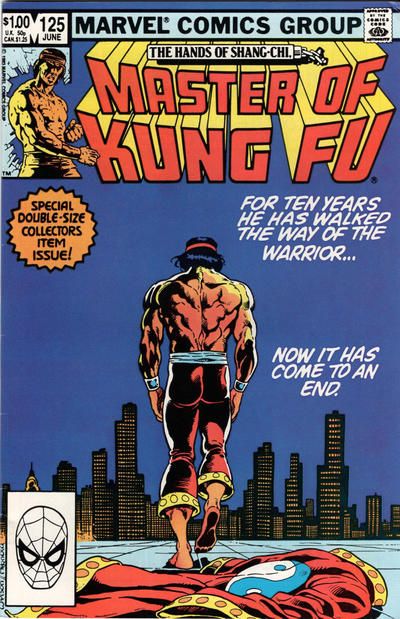 Master of Kung Fu, Vol. 1 Atonement |  Issue#125A | Year:1983 | Series: Shang Chi | Pub: Marvel Comics | Direct Edition