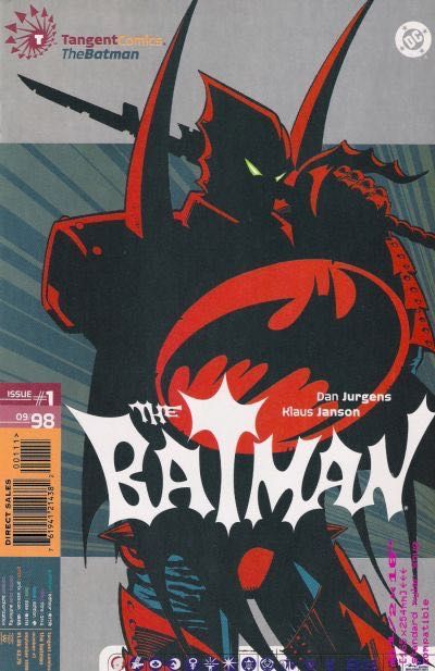 Tangent Comics: The Batman Covenant of Iron |  Issue#1 | Year:1998 | Series:  | Pub: DC Comics