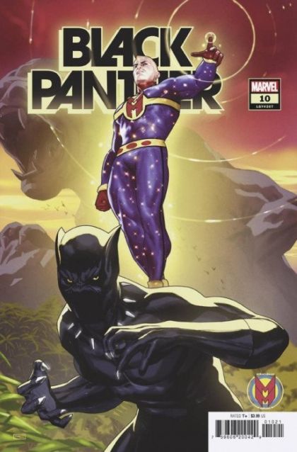 Black Panther, Vol. 8  |  Issue#10B | Year:2022 | Series: Black Panther |