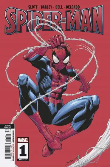 Spider-Man, Vol. 4  |  Issue#1AF | Year:2022 | Series:  | Pub: Marvel Comics