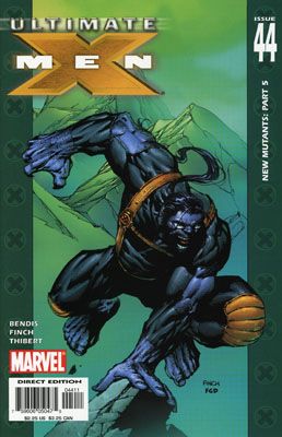 Ultimate X-Men New Mutants, Part 5 |  Issue#44 | Year:2004 | Series: X-Men | Pub: Marvel Comics