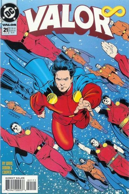Valor (DC) Sudden Death Overtime, Part 2: Two-Minute Warning |  Issue#21 | Year:1994 | Series: Legion of Super-Heroes | Pub: DC Comics