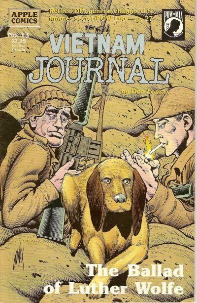 Vietnam Journal (1988-1990)  |  Issue#13 | Year:1989 | Series:  | Pub: Apple Comics