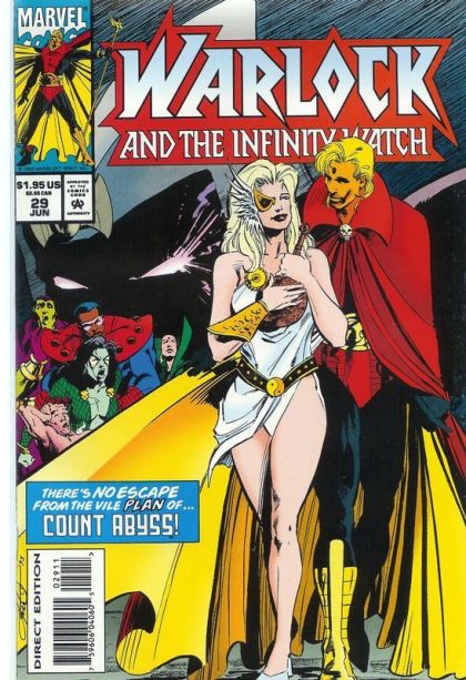 Warlock and the Infinity Watch Poison |  Issue