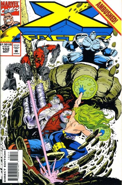 X-Factor, Vol. 1 The Polaris Plot! |  Issue#102A | Year:1994 | Series: X-Factor | Pub: Marvel Comics