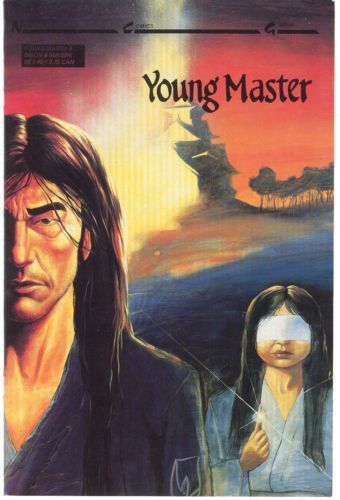 Young Master Crimson and Black |  Issue#8 | Year:1989 | Series:  | Pub: New Comics Group