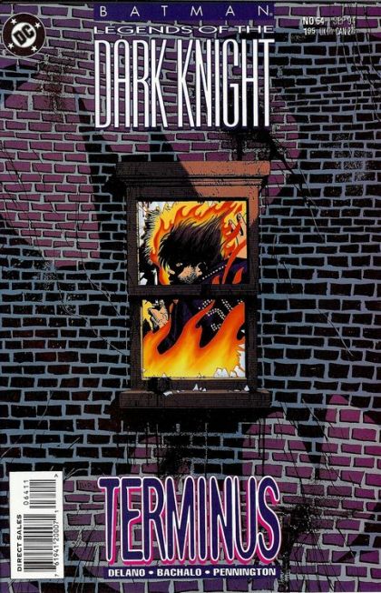 Batman: Legends of the Dark Knight Terminus |  Issue#64A | Year:1994 | Series:  |