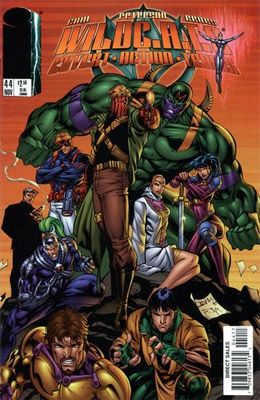 WildC.A.T.s, Vol. 1 Paradise Lost |  Issue