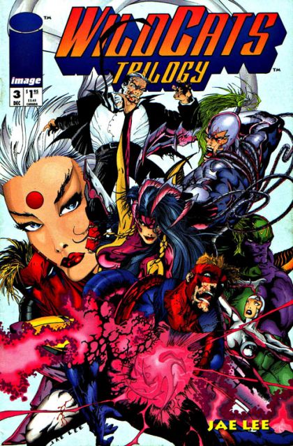 WildC.A.T.S. Trilogy Witches' Brew |  Issue#3 | Year:1993 | Series: WildC.A.T.S | Pub: Image Comics