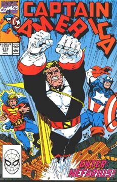 Captain America, Vol. 1 Moonstruck |  Issue#379A | Year:1990 | Series: Captain America |
