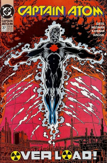 Captain Atom, Vol. 3 Lost Time |  Issue#37 | Year:1989 | Series:  | Pub: DC Comics