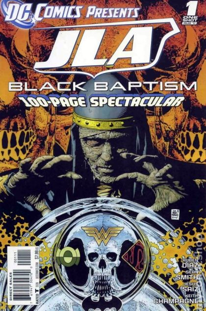 DC Comics Presents JLA: Black Baptism  |  Issue
