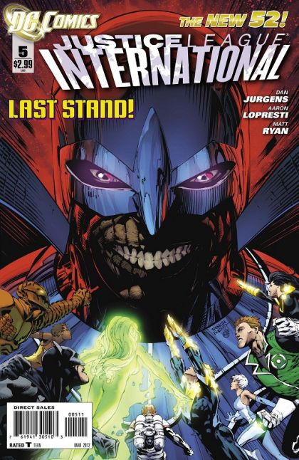 Justice League International The Signal Masters, Conclusion |  Issue#5A | Year:2012 | Series: Justice League | Pub: DC Comics