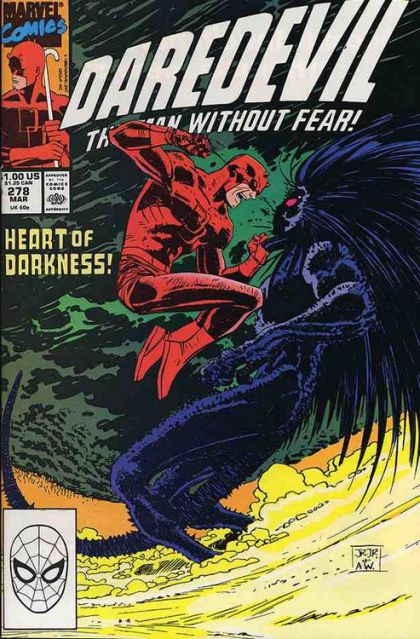Daredevil, Vol. 1 The Deadly Seven |  Issue#278A | Year:1990 | Series: Daredevil | Pub: Marvel Comics |