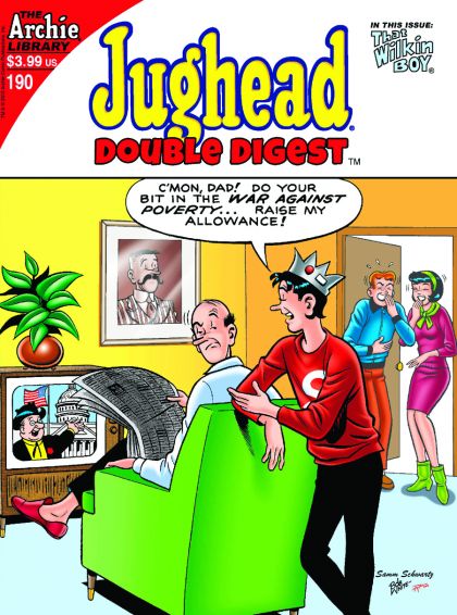Jughead's Double Digest  |  Issue#190A | Year:2013 | Series: Double Digest | Pub: Archie Comic Publications