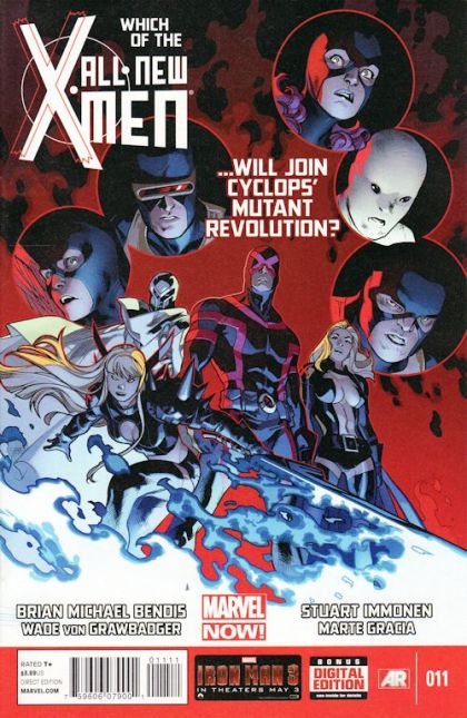 All-New X-Men, Vol. 1  |  Issue#11 | Year:2013 | Series: X-Men | Pub: Marvel Comics