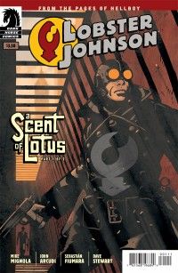 Lobster Johnson: A Scent Of Lotus  |  Issue