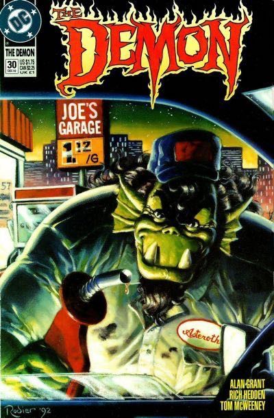 The Demon, Vol. 3 It Happened One Night |  Issue