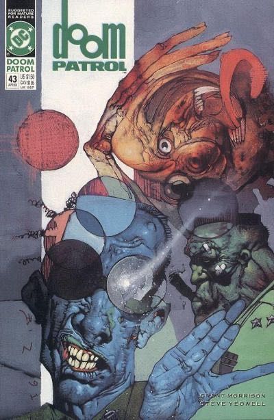 Doom Patrol, Vol. 2 Anyhow Stories |  Issue#43 | Year:1991 | Series: Doom Patrol |