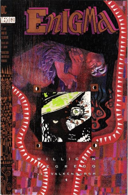 Enigma The End of the World |  Issue#6 | Year:1993 | Series: Enigma | Pub: DC Comics