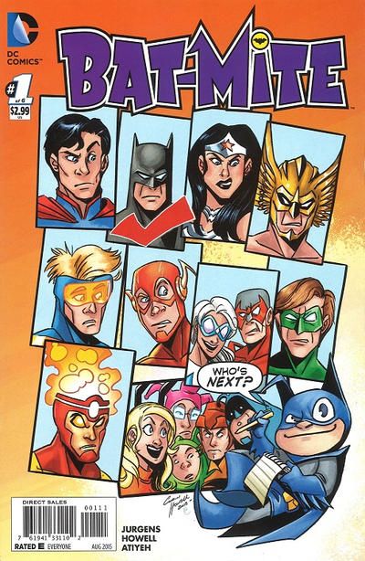 Bat Mite Transplant |  Issue#1A | Year:2015 | Series:  | Pub: DC Comics