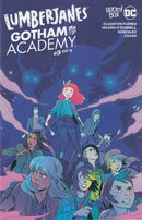 Lumberjanes Gotham Academy  |  Issue