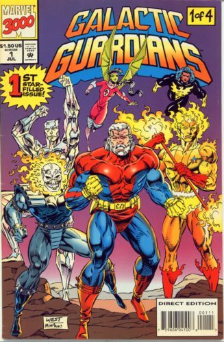 Galactic Guardians Amid the Encircling Gloom! |  Issue#1 | Year:1994 | Series:  | Pub: Marvel Comics
