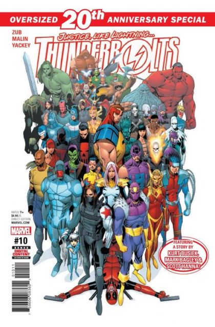Thunderbolts, Vol. 3 Return of the Masters, Bonds Unbroken |  Issue