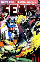 Ghost Rider / Captain America: Fear  |  Issue