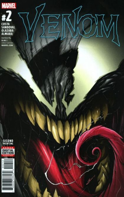 Venom, Vol. 3 Homecoming |  Issue#2F | Year:2017 | Series: Venom | Pub: Marvel Comics