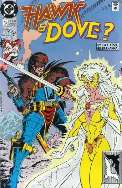 Hawk & Dove, Vol. 3 Choosing Sides |  Issue#15A | Year:1990 | Series: Teen Titans | Pub: DC Comics