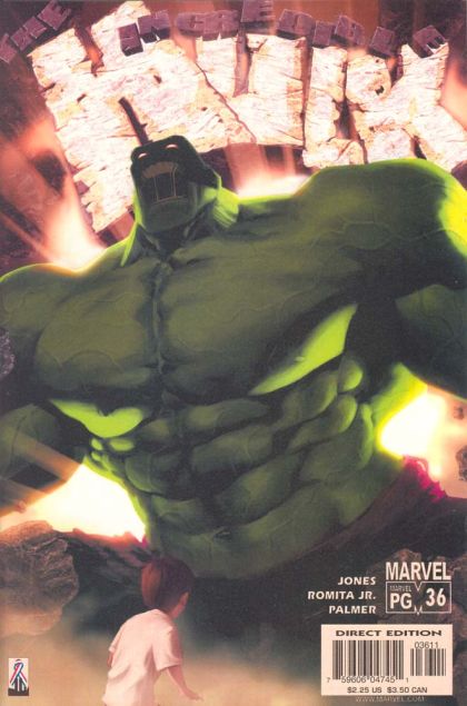 The Incredible Hulk, Vol. 2 The Gang's All Here |  Issue#36A | Year:2002 | Series: Hulk | Pub: Marvel Comics | Direct Edition