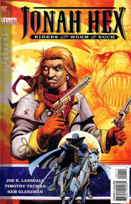 Jonah Hex: Riders of the Worm and Such No Rest For The Wicked And The Good Don't Need Any |  Issue#1 | Year:1995 | Series: Jonah Hex |