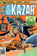 Ka-Zar, Vol. 2 A Shark on the Wind! |  Issue