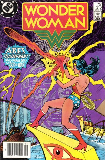 Wonder Woman, Vol. 1 All's Fair... / Avenue XX |  Issue#310B | Year:1983 | Series: Wonder Woman | Pub: DC Comics | Newsstand Edition