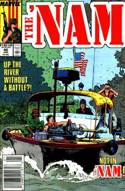 The 'Nam Down by the Riverside |  Issue#40 | Year:1989 | Series:  |