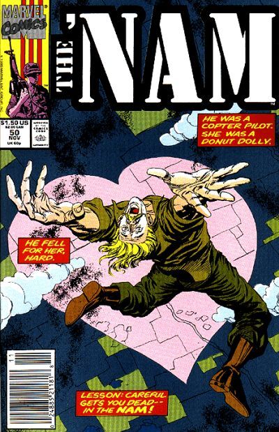 The 'Nam Between a Rock and a Hard Place |  Issue#50 | Year:1990 | Series:  | Pub: Marvel Comics |