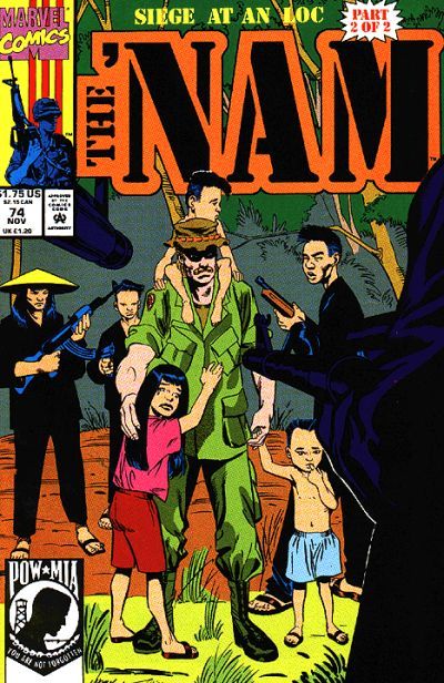 The 'Nam Siege At An Loc, Part 2: Ruff-Puffs |  Issue#74 | Year:1992 | Series:  |