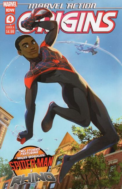 Marvel Action Origins  |  Issue#4A | Year:2021 | Series:  | Pub: IDW Publishing | Lanna Souvanny Cover