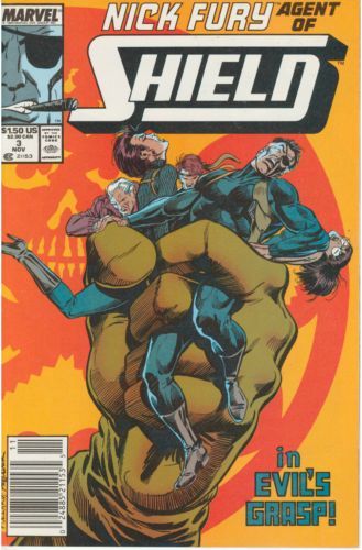 Nick Fury Agent of Shield, Vol. 4 In Memory ever Green |  Issue#3 | Year:1989 | Series: Nick Fury - Agent of S.H.I.E.L.D. | Pub: Marvel Comics |