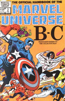 Official Handbook of the Marvel Universe, Vol. 1 Baron Mordo to The Collective Man |  Issue